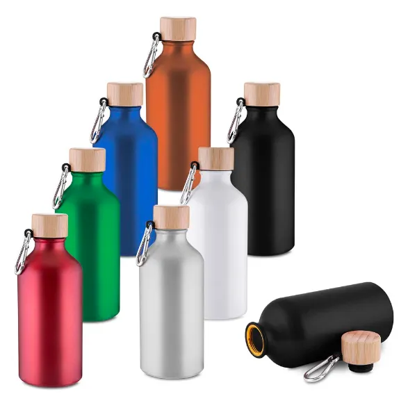 RD 8117610-Garrafa personalizada em alumínio reciclado de 550 ml RD 8117610-Garrafa personalizada em alumínio reciclado de 550 ml